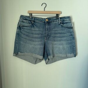 Kut from the Kloth Blue Jean Shorts